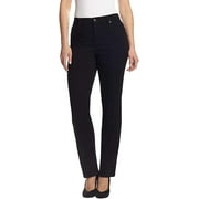 GLORIA VANDERBILT Women's Classic Amanda High Rise Tapered Jean